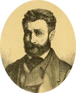 Portrait extrait et découpé des Œuvres de C. Tillier, tome premier , Sionest, Nevers, 1846