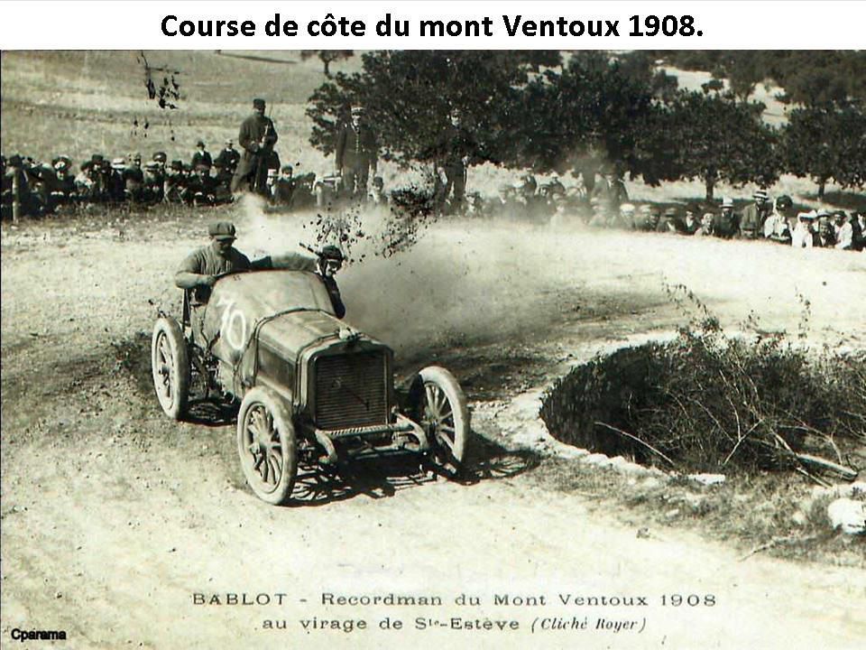 La France - Le Mont Ventoux