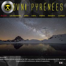 Site OVNI Pyrénées