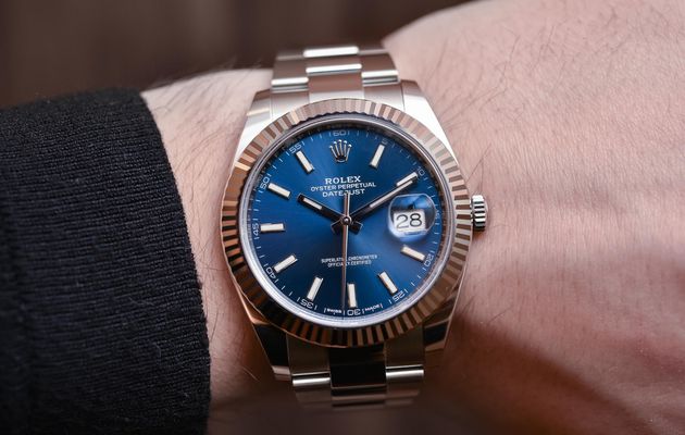 Rolex datejust 41