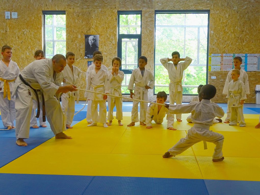 Cours gradés enfants à partir de 9 ans tous les samedis de 13 h 30 à 14 h 30 sur Vertou