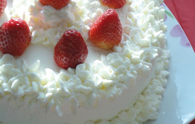 Strawberry shortcake – fraisier à la japonaise