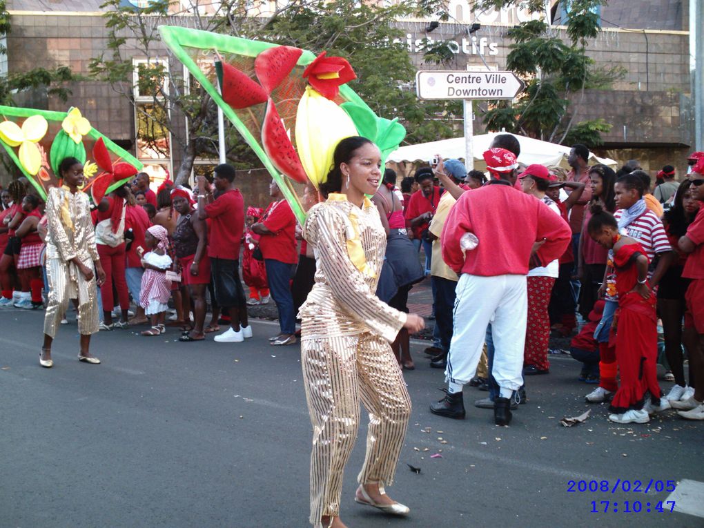 Ce sont des photos que j'ai pris pendant le carnaval de Martinique en 2008.