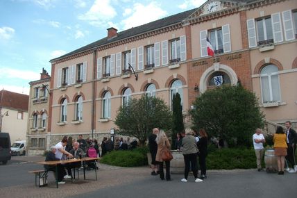 Un apéro pour faire bouger la commune