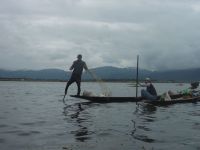 La Birmanie Le LAC INLE Eté 2018 4° partie :