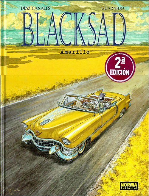 Comics Blacksad Spanish  (Juanjo Guarnido &amp; Juan Diaz Canales)