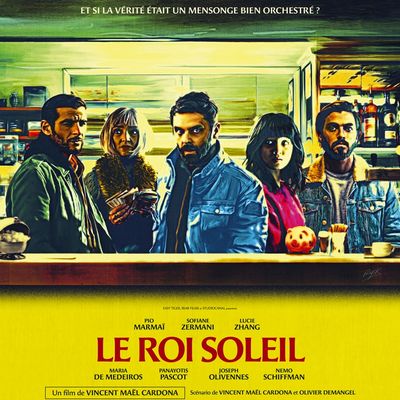 🎬LE ROI SOLEIL, Un film de Vincent Maël Cardona avec Pio Marmaï, Sofiane Zermani, Panayotis Pascot, au Cinéma le cinéma le 27 août 2025