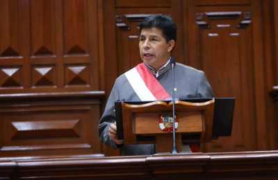 Le Congrès du Pérou vote contre la destitution de Castillo