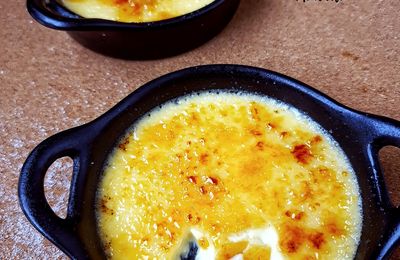 Crème brûlée au mascarpone 