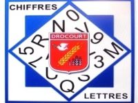 INVITATION DU TOURNOI DES CHIFFRES ET DES LETTRES DE DROCOURT DU DIMANCHE 8 AVRIL 2018