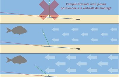 montage ligne dorade bord de mer