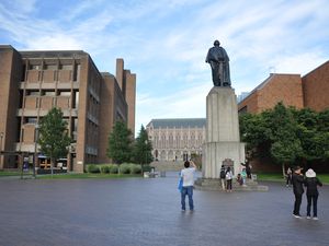 Washington State university campus