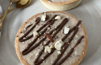 Tartelettes au praliné 