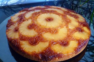 Gâteau à l'ananas