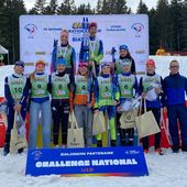 Biathlon | Autrans : Tilia Polny gagne le sprint féminin du Challenge national U15