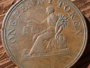 one penny token