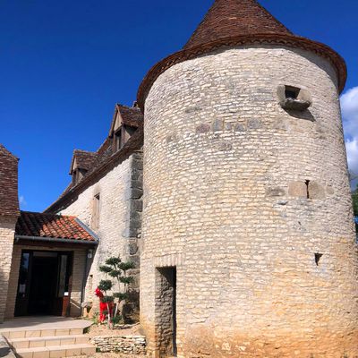Les Voyages de Caroline : l'Hôtel des Vieilles Tours sur Rocamadour
