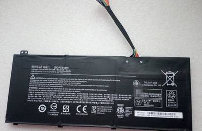 New 55.5Wh AC15B7L battery for Acer Aspire V15 Nitro VN7-591 31CP7/64/80 Series High Quality