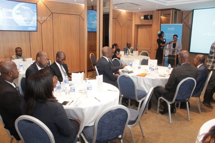 Ecobank a organisé un forum d’échanges sur le " E-gouvernement"  10 décembre Abidjan