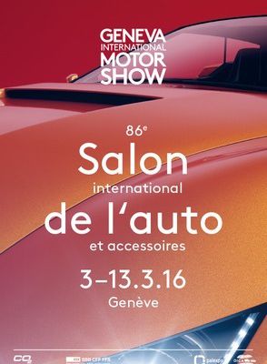 Salon international de l'automobile de Genève 2016
