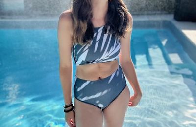 Maillot de bain menstruel pour ado