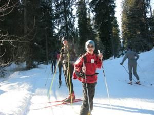 Ski de fond 1ere