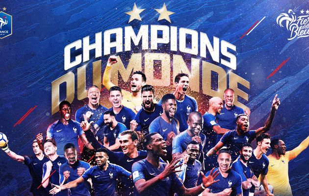 Champions du Monde 2018