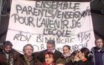 1ère action du collectif parents/enseignants réussie