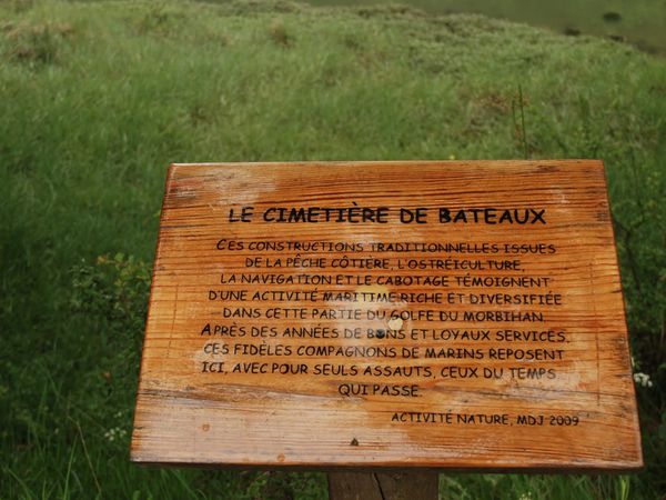 Le Bono, sa rivière et ses berges