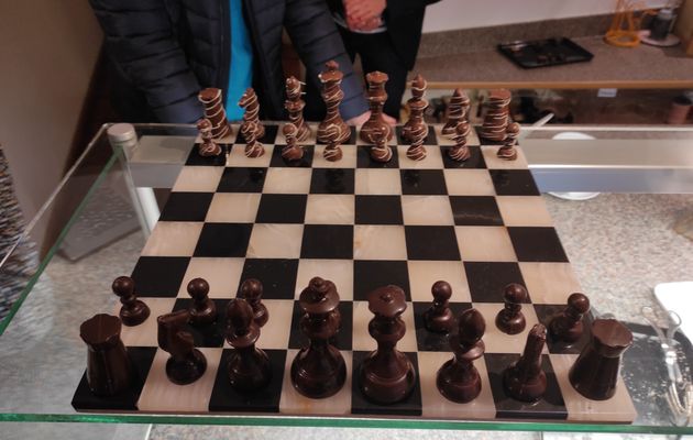 Echecs et chocolats