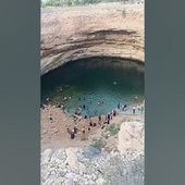 OMAN : Le SINK HOLE ou cénote