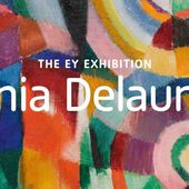 EXHIBITION IN LONDON - TATE / SONIA DELAUNAY - FROM 15 APRIL - 9 AUGUST  2015 