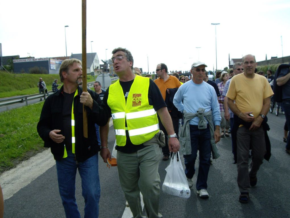 Manifestation anti loi retraites 2010