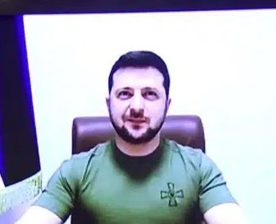 Alesia c'est le sort de Zelensky imposé par les bouffons de l'occident!