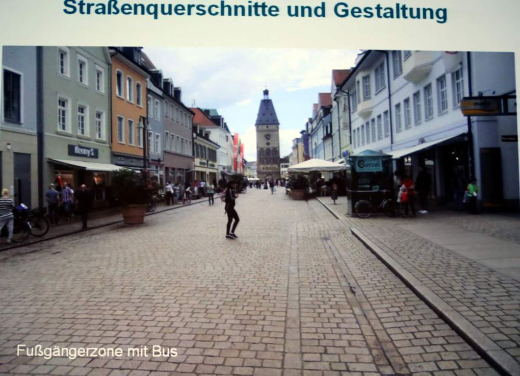 Neues Verkehrskonzept für das Veitshöchheimer Ortszentrum: Bürger diskutierten in den Mainfrankensälen über die drei vom Planer vorgestellten Lösungsvarianten 