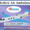 Medivic Air Ambulance Service in Patna and Guwahati-Give High Quality Service