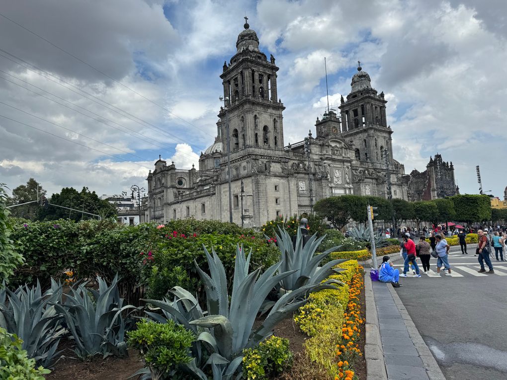 Tenochtitlan - autrement dit Mexico City ou encore CDMX