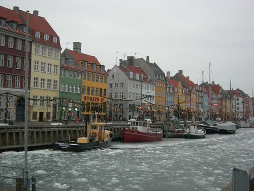 Petite visite de Copenhague, avec Claire