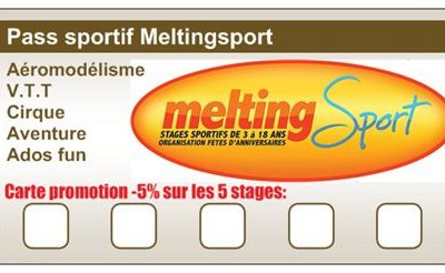 Nouveau: Pass sportif Meltingsport