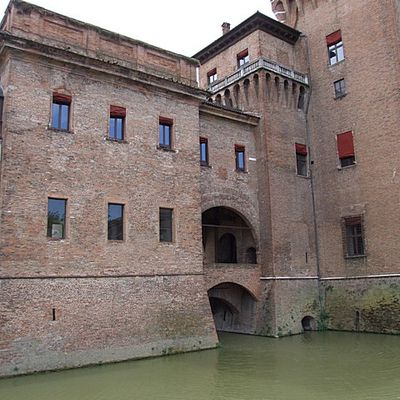 Diaporama château d’ESTENSE à Ferrara