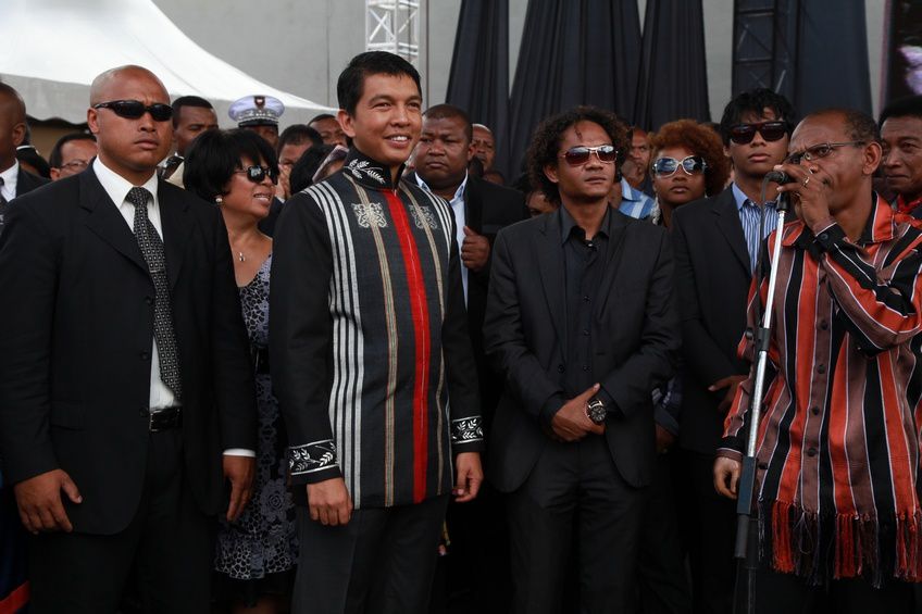 Dans le cadre du IIè anniversaire de la IVèRépublique, le couple présidentiel, Andry et Mialy Rajoelina, a inauguré le «Coliseum de Madagascar» sis à Antsonjombe. 2è partie. Photos: Harilala Randrianarison