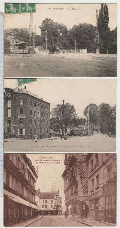 Cartes postales de Louviers