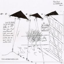 Ovni centrale nucléaire de Golfech 2010