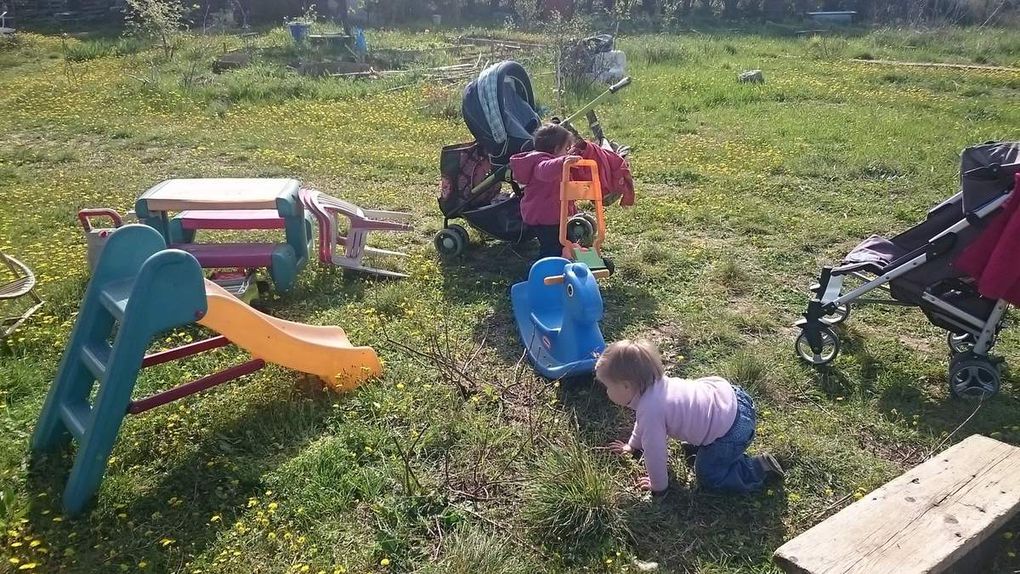 Le bonheur est au potager