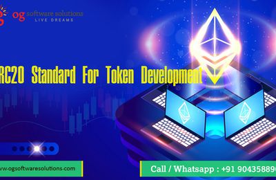 ERC20 Standard For Token Development- OG Software Solutions