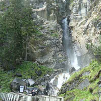 Via Ferrata de la cascade de la Fraîche 2012 (Tarentaise, Savoie).