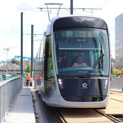 Caen la mer - Keolis Caen Mobilités - Projet tramway - Marche à blanc : dernière ligne droite avant la mise en service du nouveau tramway