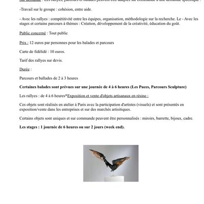 Prochaines ballades (2/2)