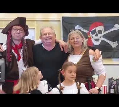 Film de notre soirée thème "pirates" de l 'association
