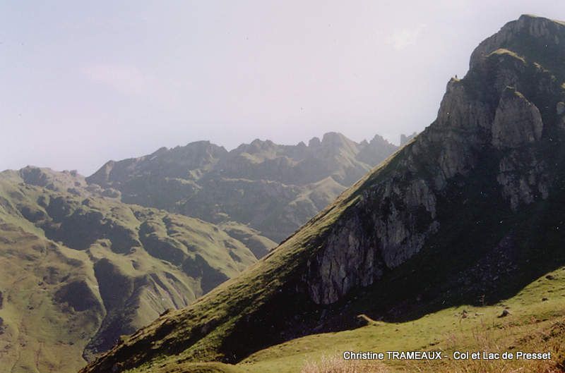 RANDO 5 - COL ET LAC DE PRESSET